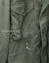 U.S. Army M65 field jacket, no label, stained, no liner.