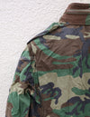 U.S. Army M65 Field Jacket Woodland Camouflage, 1983 A