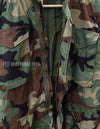 U.S. Army M65 Field Jacket Woodland Camouflage, 1983 B