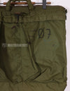 Original U.S. military, 1984 U.S. Air Force helmet bag, stained and lettered.