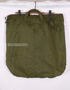 Original U.S. military, 1984 U.S. Air Force helmet bag, stained and lettered.