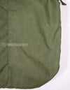 Original U.S. Military Made in 1991 Helmet Bag, Stained, Used.