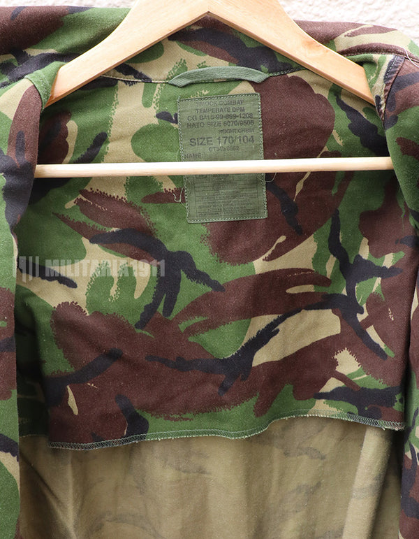 British Army USED M-85 Woodland DPM Field Jacket Combat Smock B Used