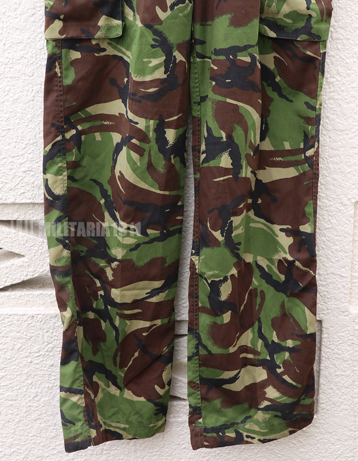 British Army USED Woodland DPM Combat Pants Light Weight A