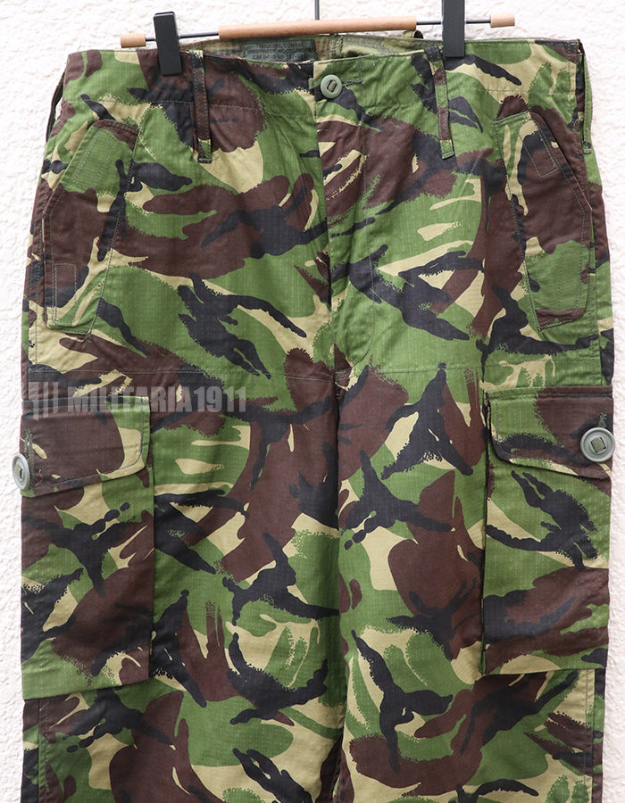 British Army USED Woodland DPM Combat Pants Windproof B