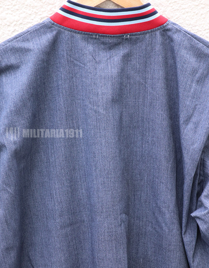 British Army PTI Jacket Athletic Blouson Blue