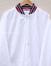 British Army PTI Jacket Athletic Blouson White