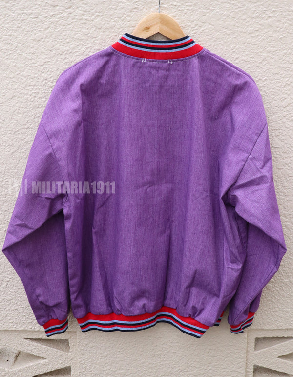 British Army PTI Jacket Athletic Blouson Purple