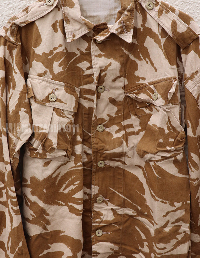 British Army Desert DPM Combat Jacket, early 1990s A