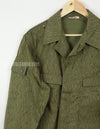 East Germany Raindrop Camouflage Strichtar Jacket Used A