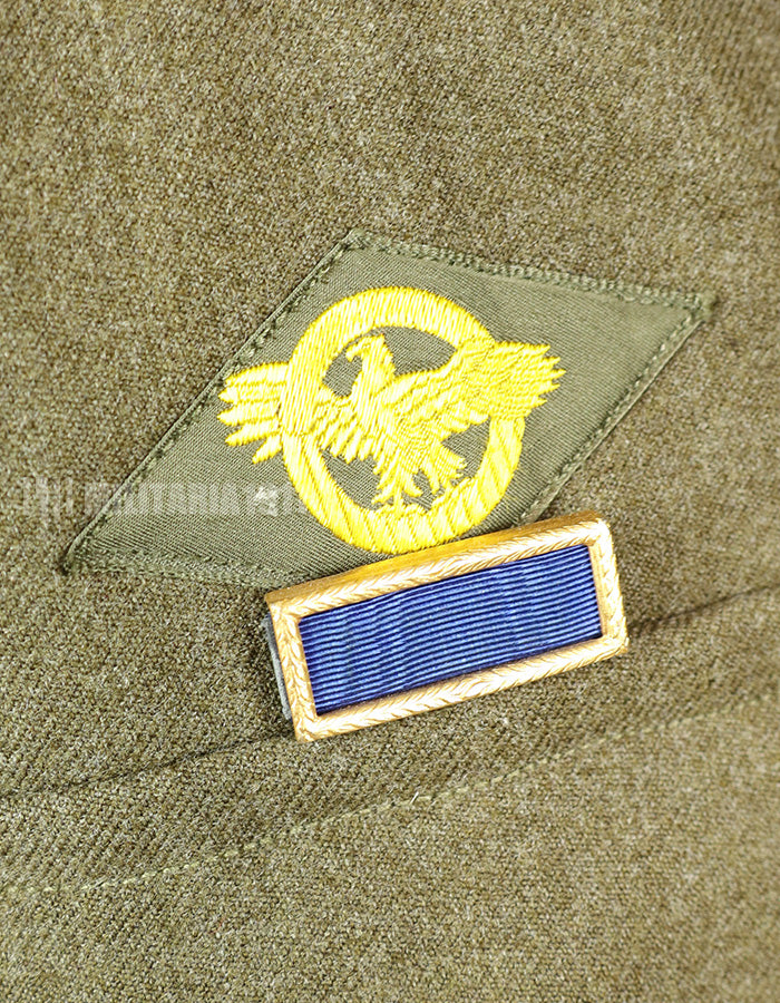Original set, US Army, 82nd Airborne Division, Ike Jacket Grouping Set, with military Record