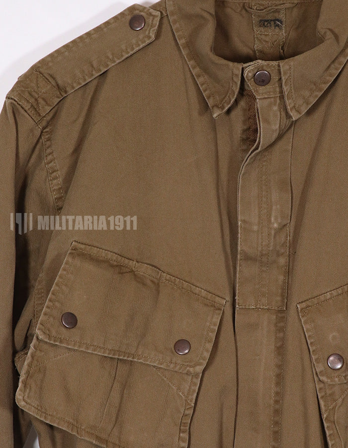 Replica U.S. Army WWII Airborne Soldier Jump Jacket Used