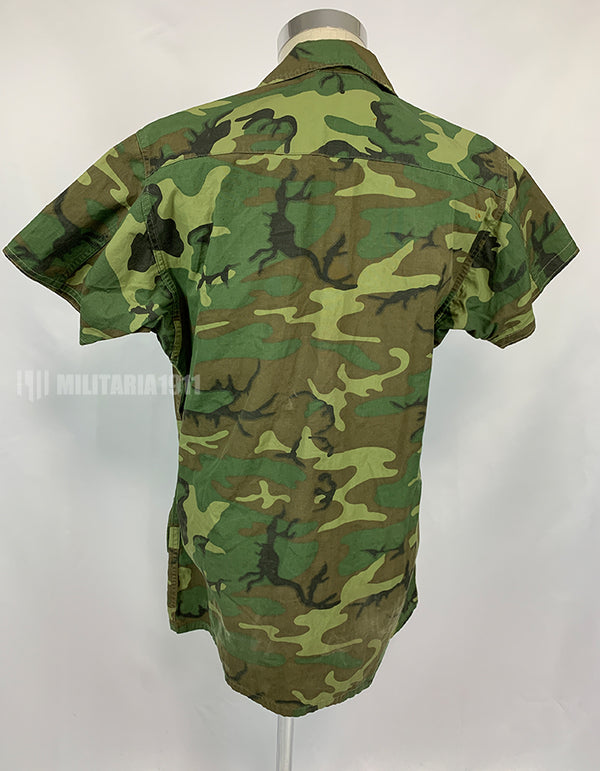 Original U.S. Army None RipStop Fabric ERDL Special Forces Jacket MACV