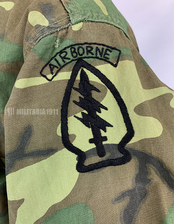 Original U.S. Army None RipStop Fabric ERDL Special Forces Jacket MACV SOG 