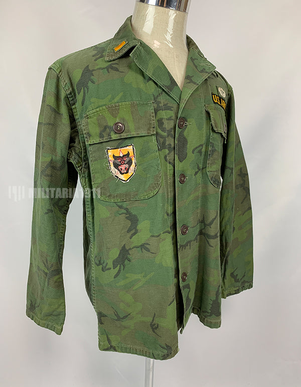 Original U.S. Army MACV South Vietnam Ranger Advisor Individual Camo Jacket