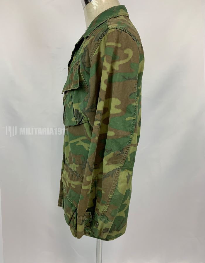 Original U.S. Army and Marine Corps ERDL Jacket Non Ripstop