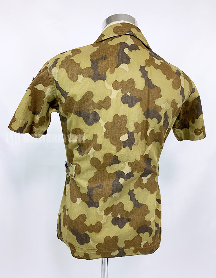 Original South Vietnam Field Military Police Cloud Camouflage Pattern Top and Bottom Set
