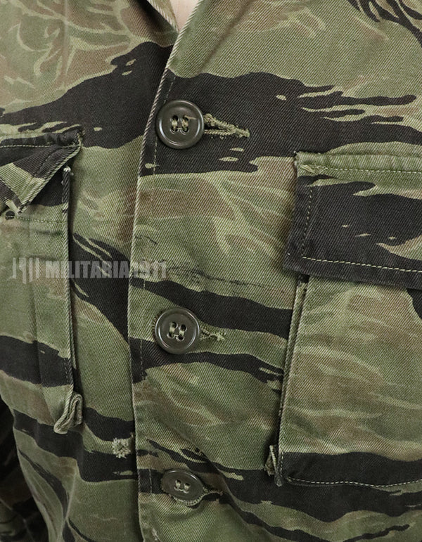 Real Tiger Stripe ARVN Classic Pattern Rare in good condition Gold Tiger Variation