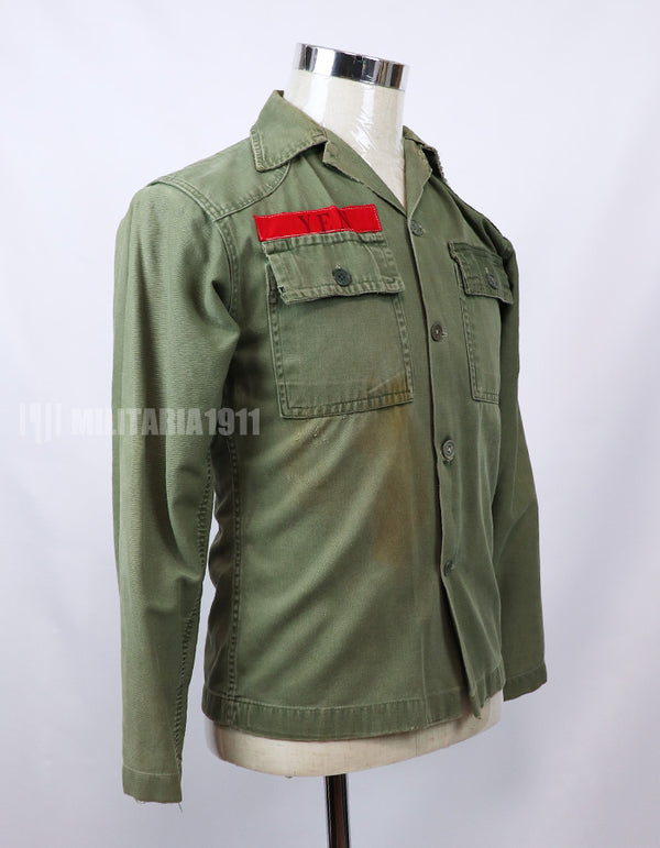 Original South Vietnam Marine Corps Early OD Shirt Shirts Only