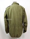 Original M65 Field Jacket '72 Large-Long Taxi Driver Spec patches are repro