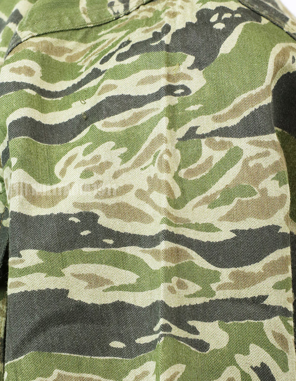 Real Tiger Stripe CIDG Pattern SF Soldier Souvenir