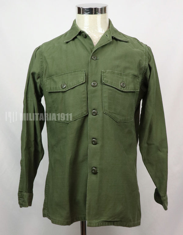 Original Utility Shirt, 2nd pattern, OG-107, made in late 1960s war time lot.
