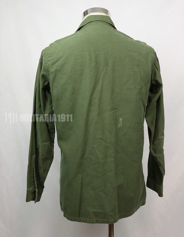 Original Utility Shirt, 2nd pattern, OG-107, made in late 1960s war time lot.