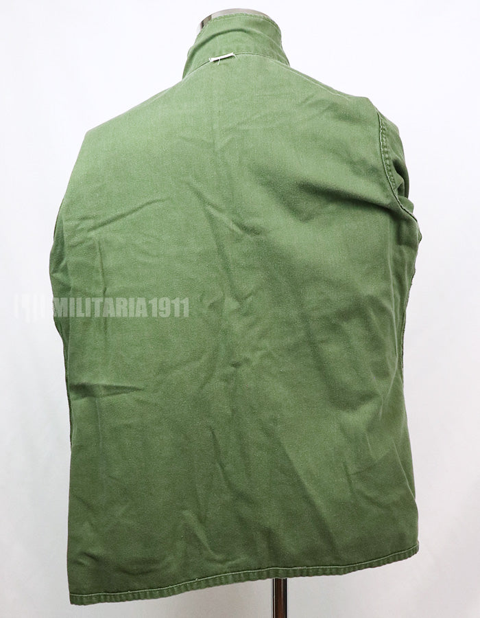 Original utility shirt OG-107, made in 1970, wartime lot.