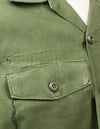 Original Utility Shirt OG-107, made in 1970, war time lot, used condition.