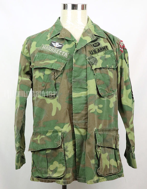Original ERDL Ripstop Fabric Jungle Fatigue 25th Infantry Division LRR