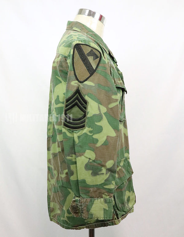 Original ERDL Ripstop Fabric Jungle Fatigue 25th Infantry Division LRR