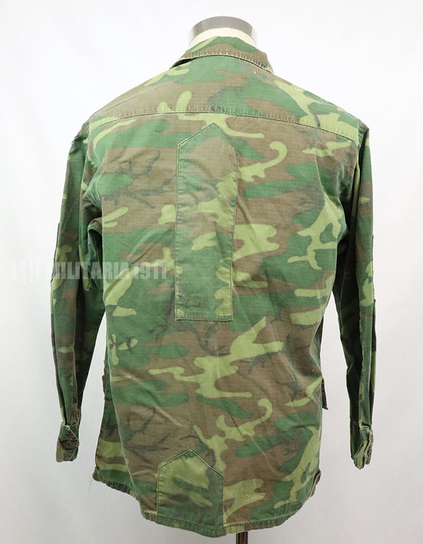 Original ERDL Ripstop Fabric Jungle Fatigue 25th Infantry Division LRR