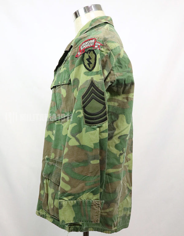 Original ERDL Ripstop Fabric Jungle Fatigue 25th Infantry Division LRR