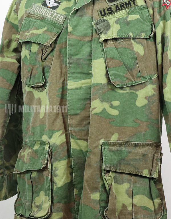 Original ERDL Ripstop Fabric Jungle Fatigue 25th Infantry Division LRR