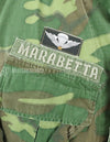 Original ERDL Ripstop Fabric Jungle Fatigue 25th Infantry Division LRRP Specifications (patch retrofitted) 1969 Contract