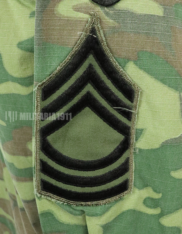 Original ERDL Ripstop Fabric Jungle Fatigue 25th Infantry Division LRR