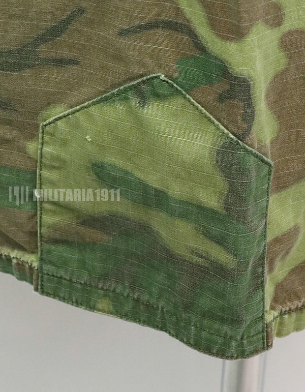 Original ERDL Ripstop Fabric Jungle Fatigue 25th Infantry Division LRR
