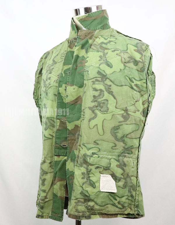 Original ERDL Ripstop Fabric Jungle Fatigue 25th Infantry Division LRR