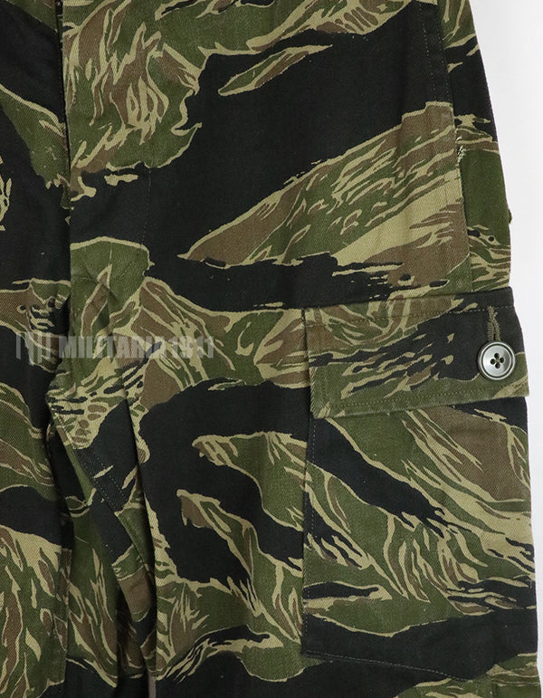 Original John Wayne Pattern Pants JWD Okinawa CISO Tiger Stripe 