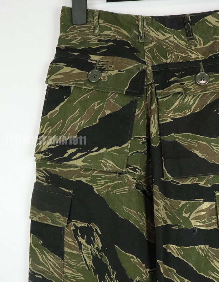 Original John Wayne Pattern Pants JWD Okinawa CISO Tiger Stripe 