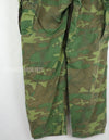Original U.S. Army ERDL Jungle fatigues pants, used, ripstop fabric, 1968 contract.