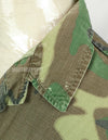 Original US Military USMC Unknown year of manufacture ERDL Jungle Fatigue Jacket, used, used Greenleaf
