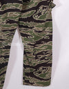 Original Late War Lightweight Tiger Stripe Pants Asian Cut Used and damaged.