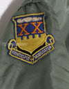 Real 1970 USAF L2-B flight jacket with patches (retrofitted)