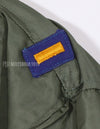 Real 1972 USAF L-2B Flight Jacket with insignia (retrofitted)