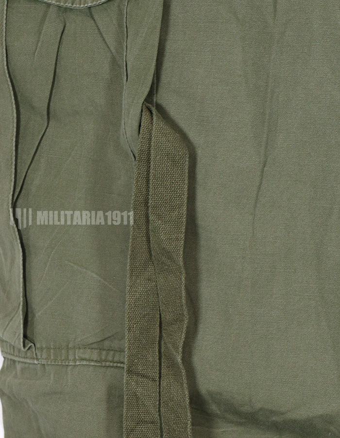 Real 1963 1st Model Jungle Fatigue Pants with leg ties, rare.