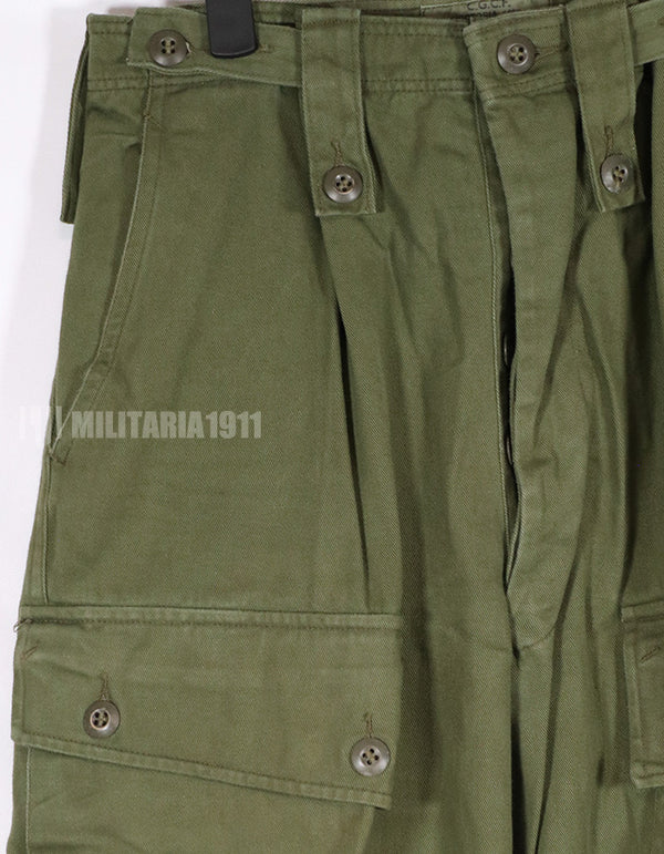 Real 1970 unused AATTV Australian Army Fatigue Pants C.G.C.F VICTORIA 1970
