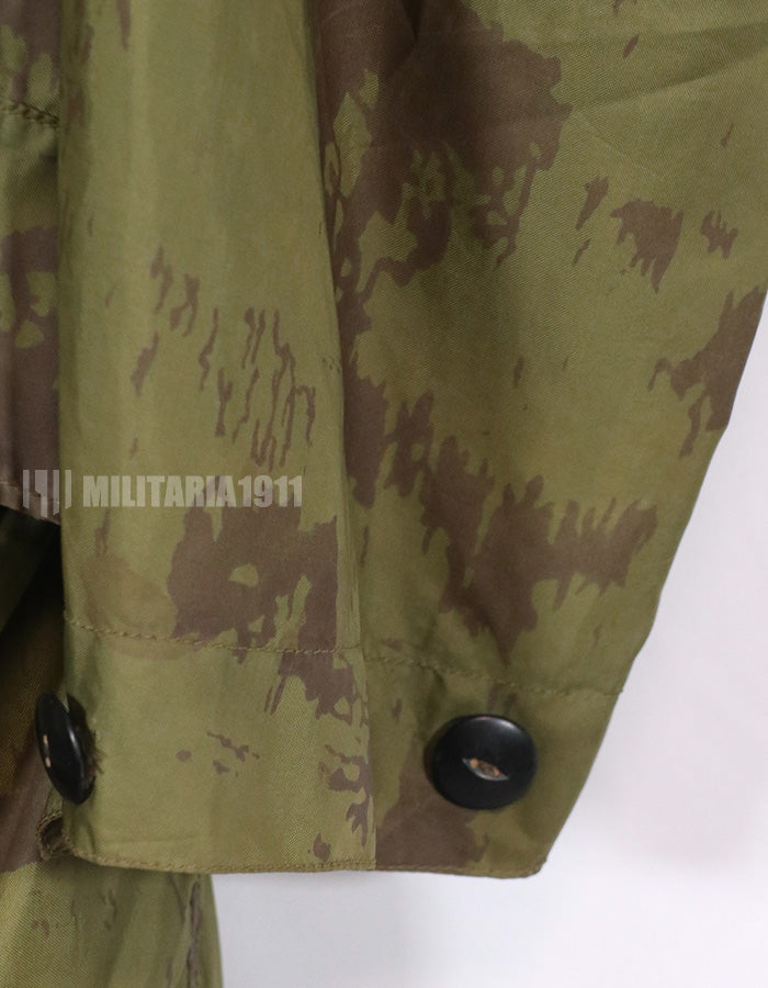 Real 1967 AATTV Australian Army Camouflage Raincoat Used BRAMAC LTO VIC
