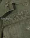 Real 1969 4th Model Jungle Fatigue Jacket, damaged, patch included.