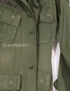 Real 1969 4th Model Jungle Fatigue Jacket, damaged, patch included.